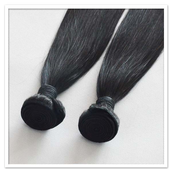 Virgin unprocssed real indian hair weft YJ112